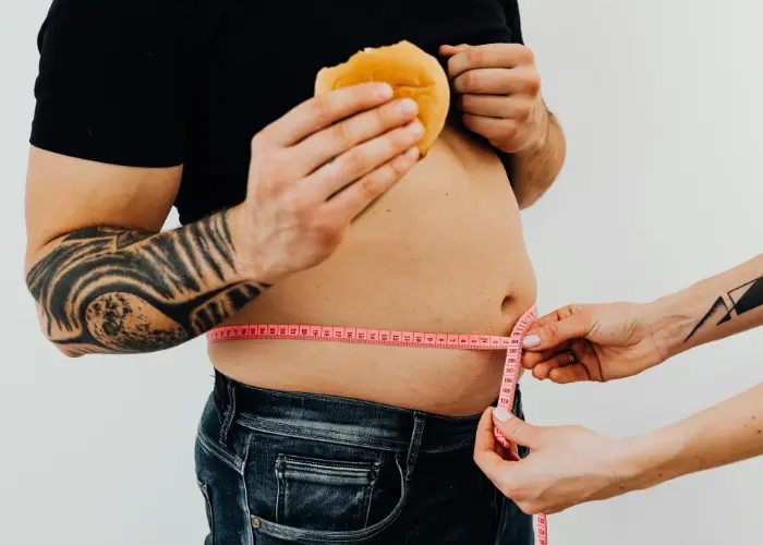 20% testzsír férfiaknál - Átlagos